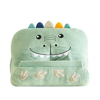Heritage Kids Dino Plush Bean Tablet Pillow