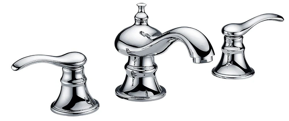 American Imaginations 48-in. W Floor Mount Dawn Grey Vanity Set For 3H4-in. Drilling  AI-24167