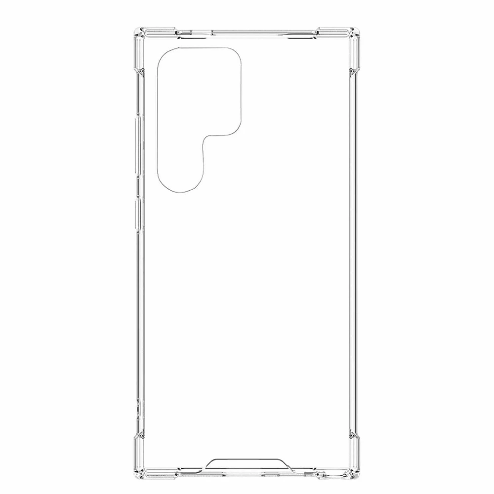 Blu Element DropZone Rugged Samsung Galaxy S24 Ultra Clear with Phone Skin Promo Samsung Galaxy S24 Ultra Clear