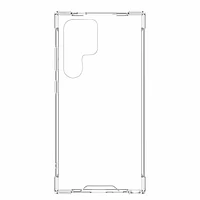 Blu Element DropZone Rugged Samsung Galaxy S24 Ultra Clear with Phone Skin Promo Samsung Galaxy S24 Ultra Clear