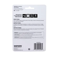 Super Sliders avec gorilla glue bouts de pattes en feutre transparent 8pc Embouts de jambes avec feutre