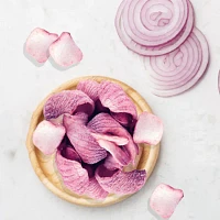 Sweet Purple Onion Crisps, 50g, SWEET PURPLE ONION CRISPS