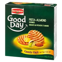 Britannia Goodday Pista Badam Pack familial Biscuits Pista Badam