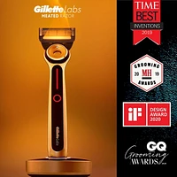 Trousse de départ de rasoir chauffant Gillette Labs