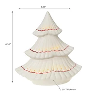 Décor D'Arbre En Céramique À Led Petit