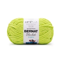 Bernat® Blanket Brights™ Yarn, Polyester #6 Super Bulky, 10.5oz/300g, 220 Yards, Polyester #6 Super Bulky Yarn