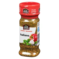 Club House, Herbes et épices naturelles de qualité, Mélange Signature, Italiano, 123g 123 g