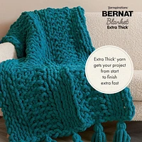 Bernat® Blanket Extra Thick™ Yarn, Polyester #7 Jumbo, 21.2oz/600g