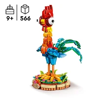 LEGO Disney Moana 2 Heihei - Building Toy for Kids, Girls & Boys, Ages 9+ - Moana & Disney Toy for Fans - Gift Idea for Birthday - 43272