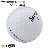 Mulligan - 48 balles de golf récupérées Srixon Q-Star 5A Pristine, Blanc