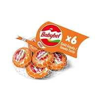 Mini Babybel Gouda Cheese Snacks 6P