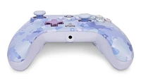 Manette câblée améliorée de PowerA pour Xbox Series X|S - Camo violet XboxX