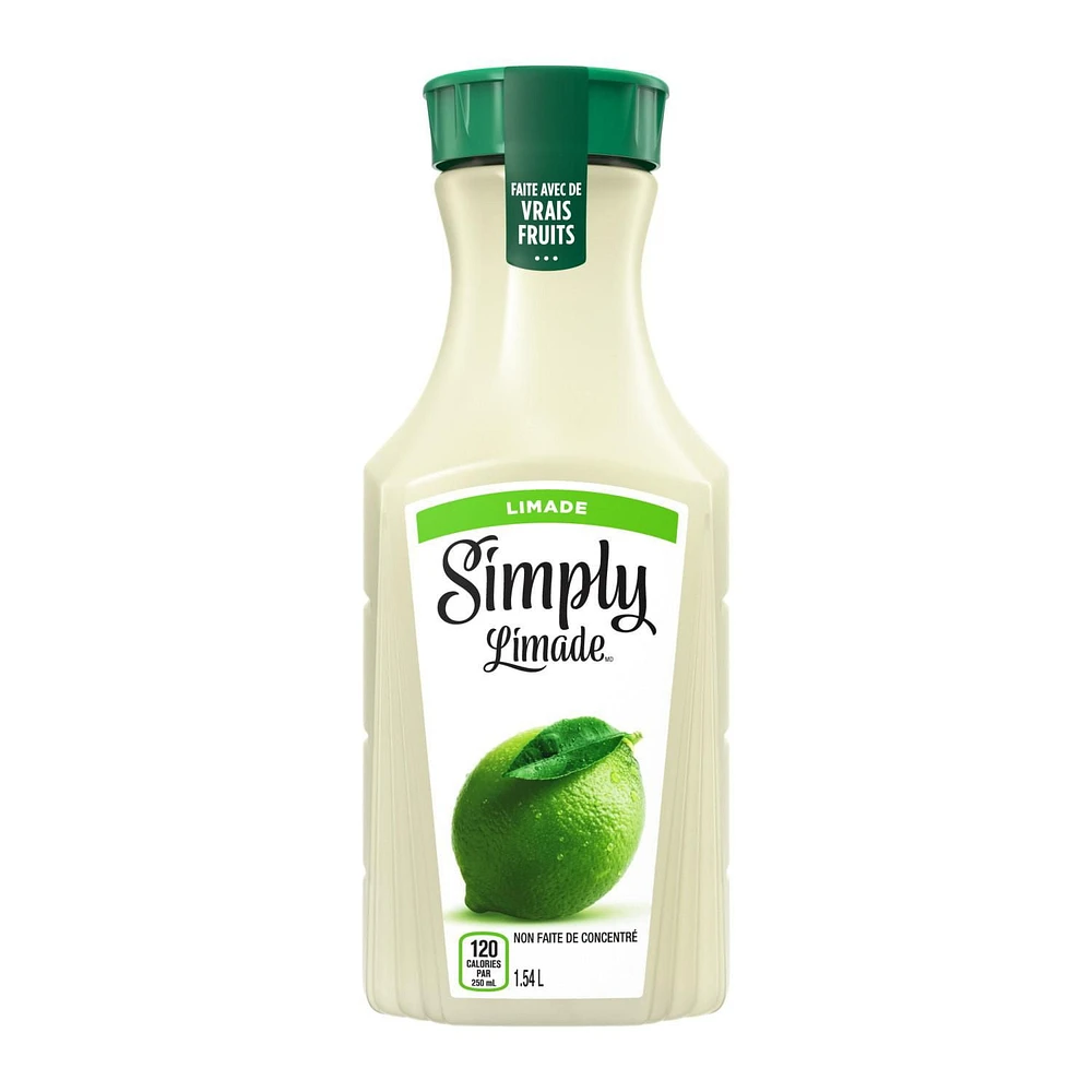 Simply Limeade  1.54L, 1.54 x L