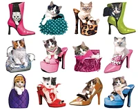 Keith Kimberlin 12 Mini Puzzles - Kittens