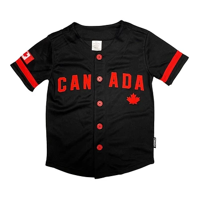 Mad Engine Boys Team Canada Baseball Jersey