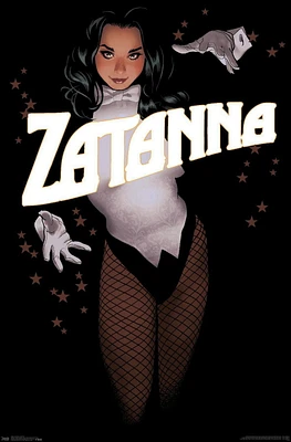 DC Comics Zantanna - Alex Ross Portrait Wall Poster, 22.375" x 34"
