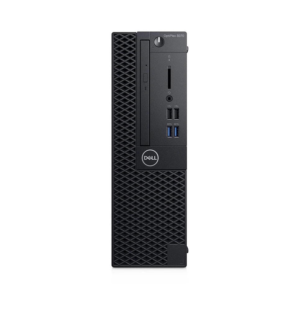 Ordinateur de bureau Dell OptiPlex 3070 Intel i7-9700 reconditionné