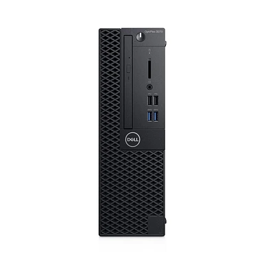 Ordinateur de bureau Dell OptiPlex 3070 Intel i7-9700 reconditionné
