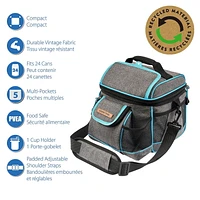 Sac Isotherme Ozark Trail 24 Cannettes, Multiples Poches, Capacité De 8.37Qt Glacière
