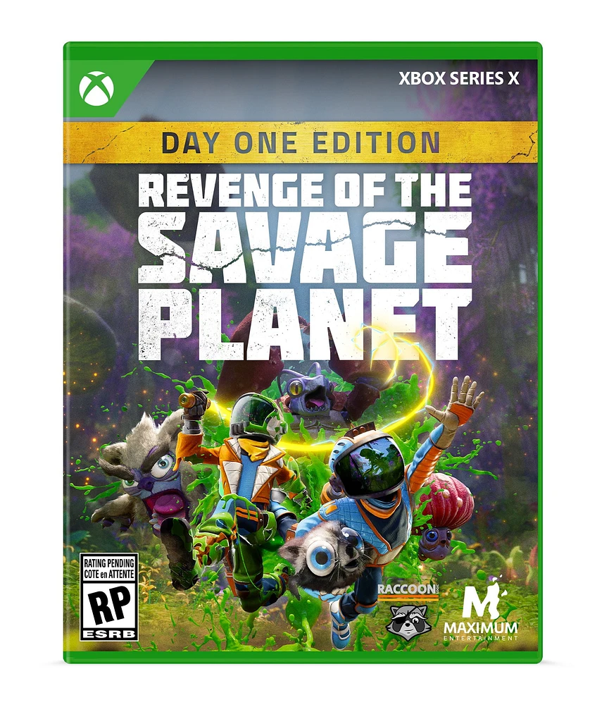 Revenge Of The Savage Planet: Day One Edition (Xbox)