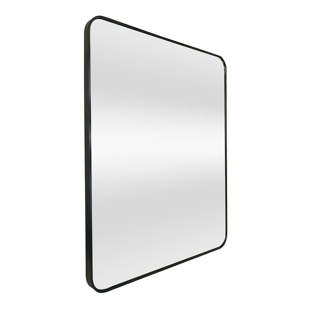 Home Trends 26''*32'' Assorted Aluminium Mirror,Black