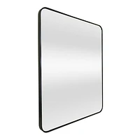 Home Trends 26''*32'' Assorted Aluminium Mirror,Black