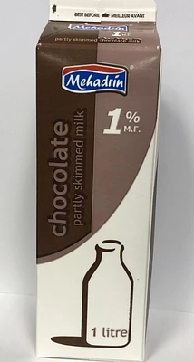 Lait au chocolat Mehadrin 1% Lait au chocolat 1L