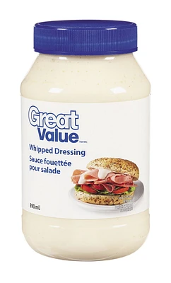 Sauce fouettée pour salade de Great Value 890 ml