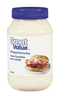 Sauce fouettée pour salade de Great Value 890 ml