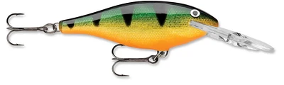 Rapala Poisson Nageur Shad Rap 2-3/4 po, 5/16 oz, Perche