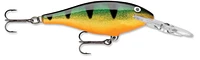 Rapala Poisson Nageur Shad Rap 2-3/4 po, 5/16 oz, Perche