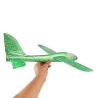 Façon de célébrer ! AVION EN MOUSSE LUMINEUSE, NOUVEAUTÉ