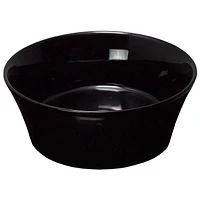 American Imaginations -in. W Above Counter Black Bathroom Vessel Sink For Deck Mount Deck Mount Drilling AI