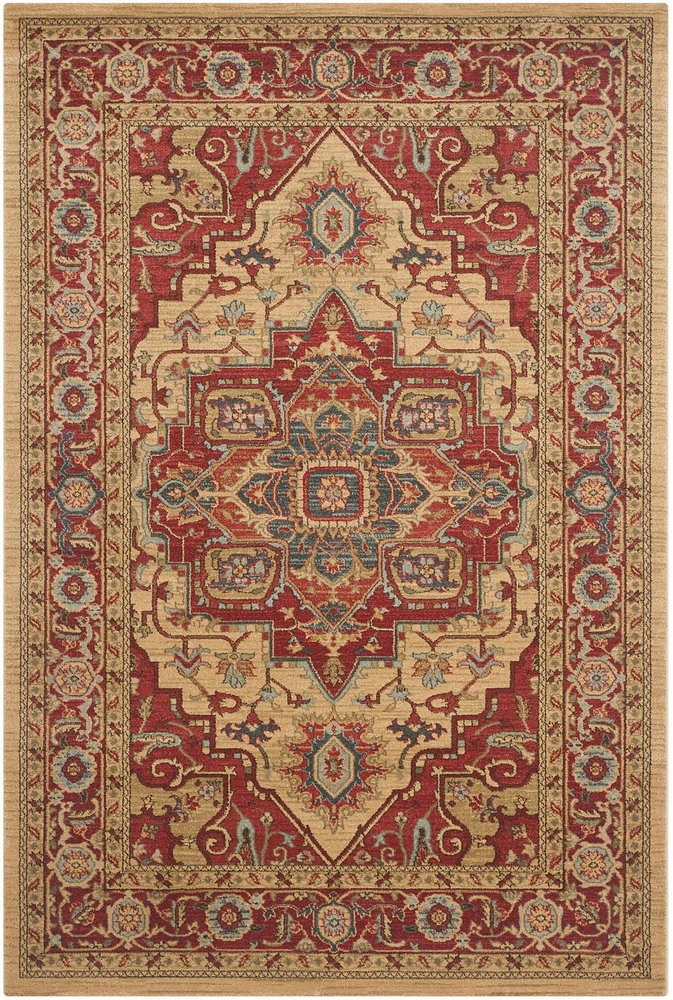 Safavieh Mahal Oswin Floral Bordered Area Rug