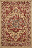 Safavieh Mahal Oswin Floral Bordered Area Rug