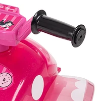 Minnie de Disney, jouet porteur, 6 volts, Quad pour les filles par Huffy, Rose