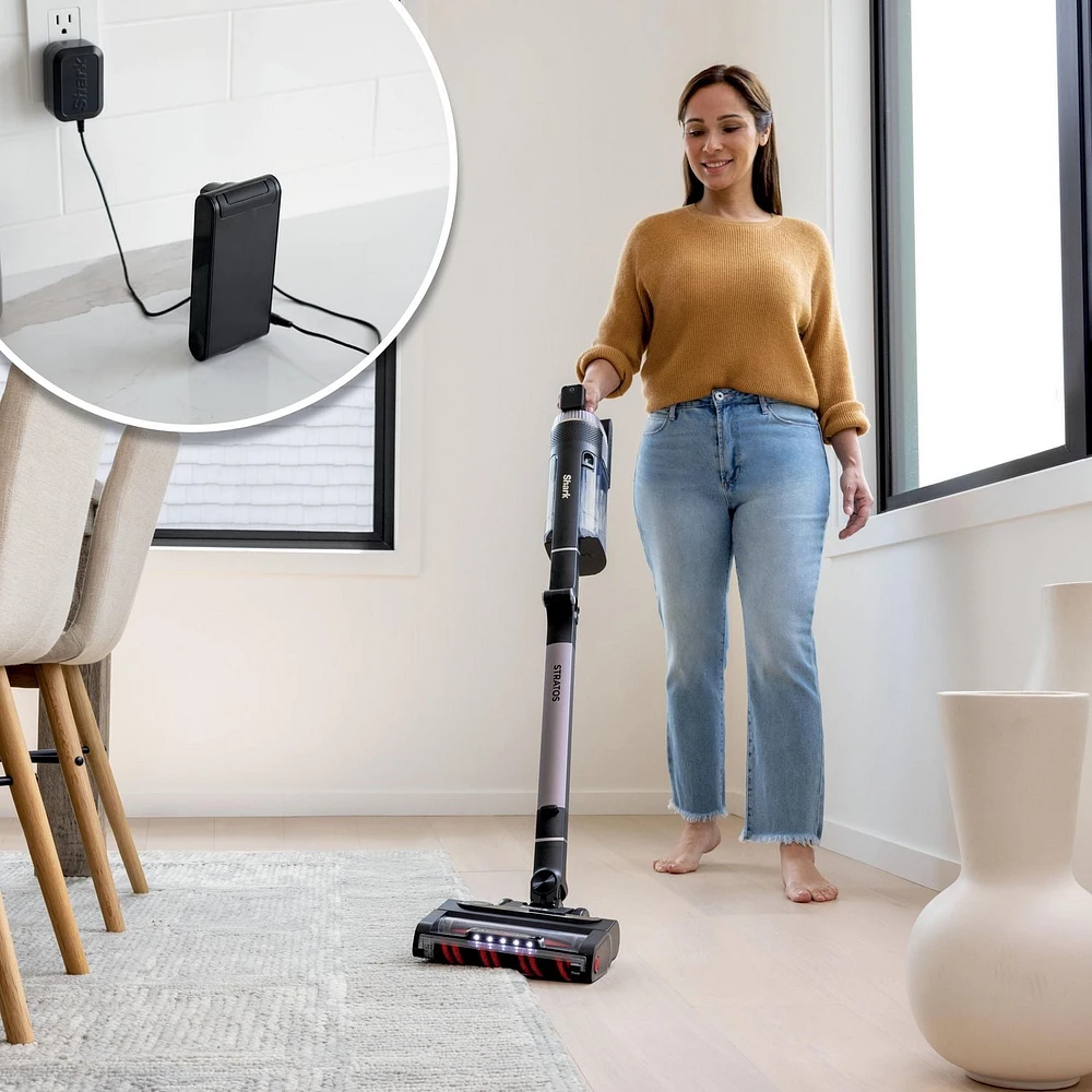 Shark Stratos™ sans fil avec Clean Sense IQ, DuoClean PowerFins HairPro
