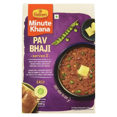 HALDIRAM RTE PAV BHAJI