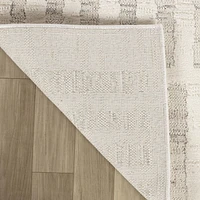 Tapis Branch Astra Tapis d'intérieur moderne, beige crème, abstrait - Salon, chambre