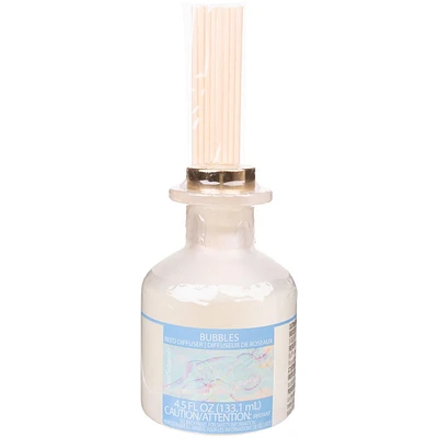 ScentSationals Reed Diffuser - Bubbles, 4.5 fl oz (133.1 mL)