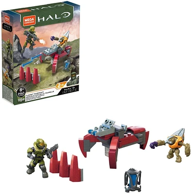 Tourelle Banished inspirée du jeu vidéo «Halo Infinite -100 Blocs