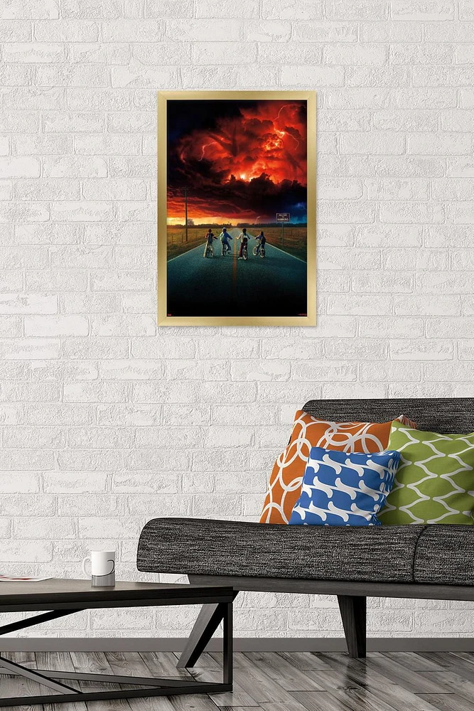 Netflix Stranger Things: Season - Key Art Wall Poster