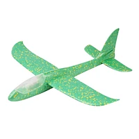 Façon de célébrer ! AVION EN MOUSSE LUMINEUSE, NOUVEAUTÉ