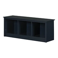 Banc avec rangement de la collection Fernley South Shore