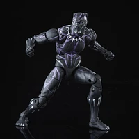 Marvel Legends Series Black Panther Legacy Collection Black Panther 6-inch Action Figure Collectible Toy, 3 Accessories