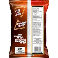 Doritos Nuit blanche chips tortilla aromatisées Cheeseburger sur le gril. 210 g.