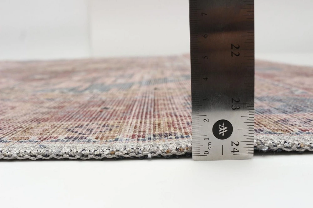 Tapis ECARPET Lavable en Machine et Respectueux de l'Environment Afshar