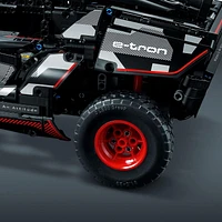 LEGO Technic Audi RS Q e-tron 42160 Advanced Building Kit for Kids Ages 10 and Up, this Remote Controlled Car Toy Features App-Controlled Steering and Makes a Great Gift for Kids Who Love Engineering