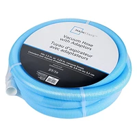 Tuyau d'aspirateur de 30 pi avec adaptateur Mainstays S'adapte aux accessoires 1,5" et 1,25"