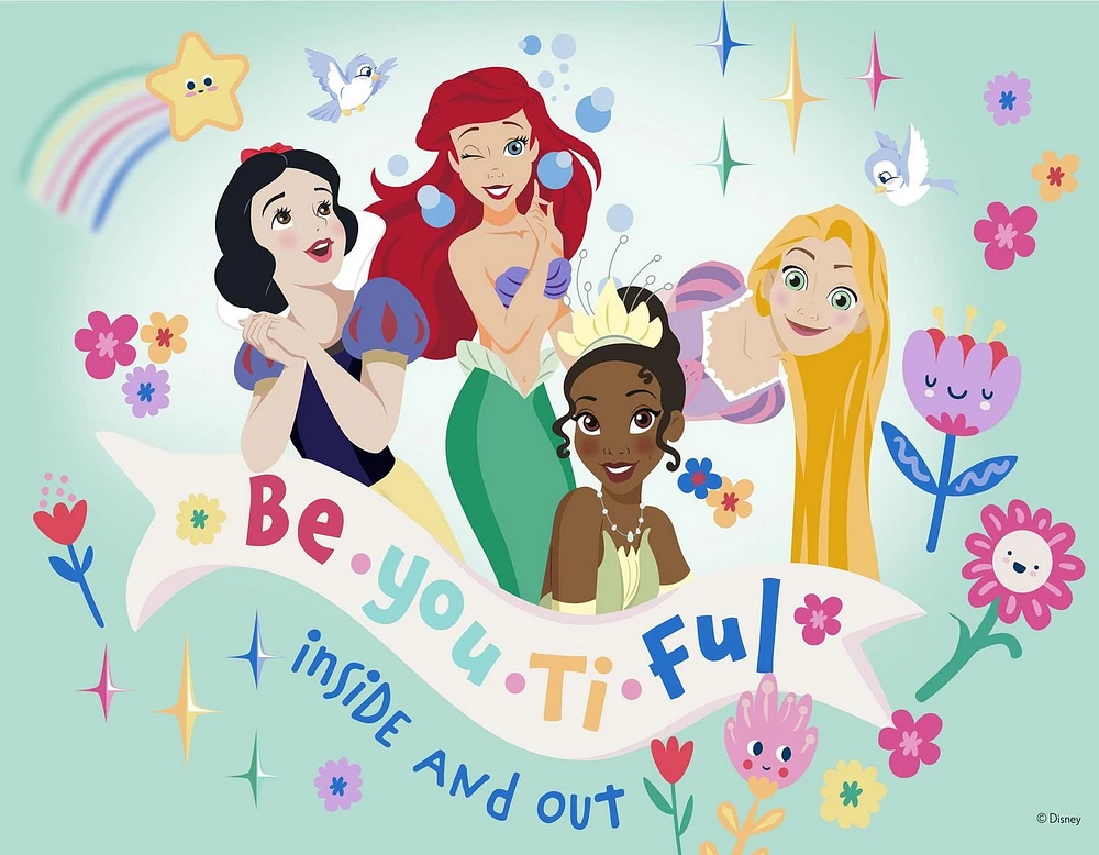 Buffalo Games - Le puzzle Disney Princess Kids Multipack - en 48, 72, 100 pièces